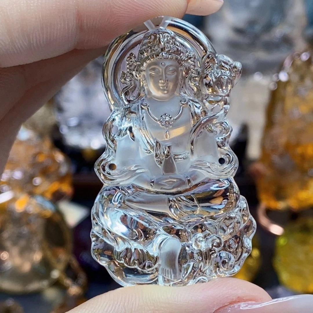 水晶颈饰未镶嵌蓉*吊坠