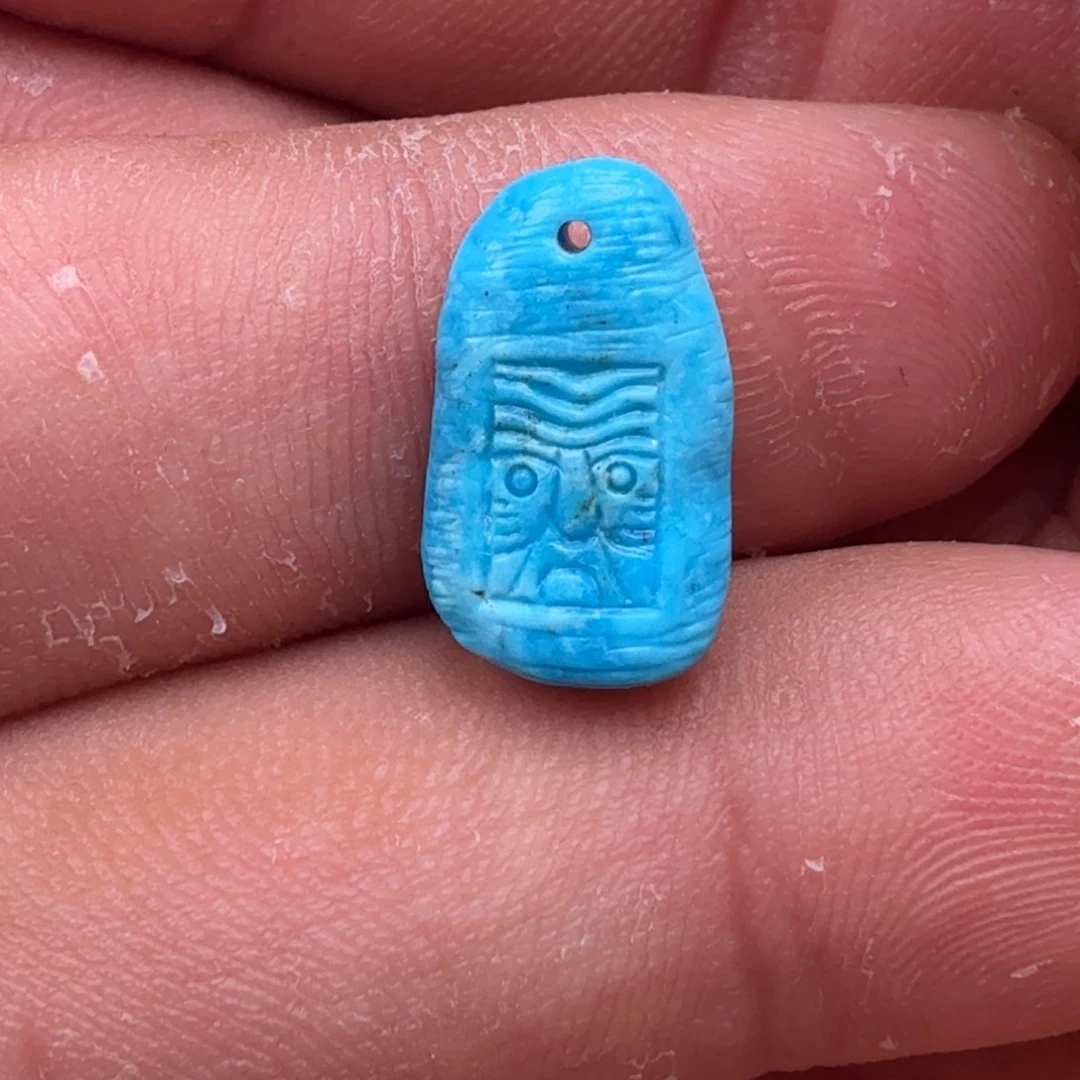 绿松石未镶嵌珠宝半成品