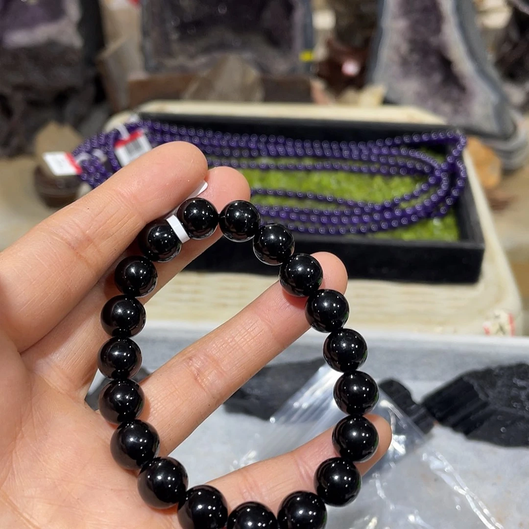 水晶手串10m m未镶嵌bx568