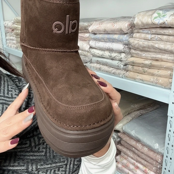 40码好看的女款雪地棉