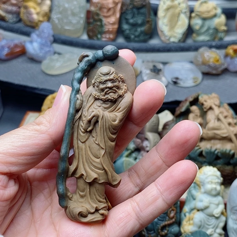 【闪购商品】定制石英质玉吊坠未镶嵌