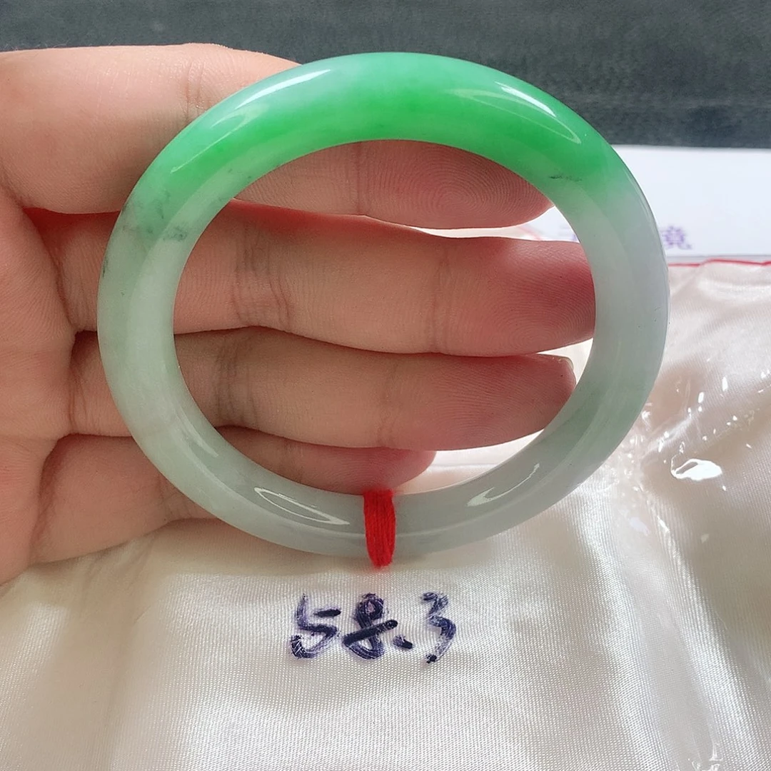 未镶嵌手镯（圆镯）翡翠309号