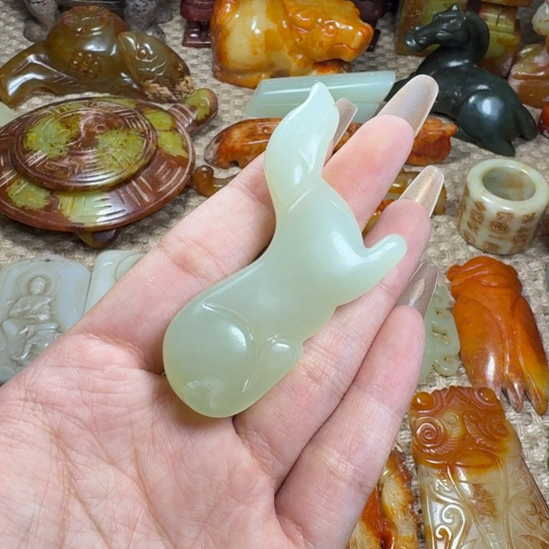 吊坠白玉菩提挂件