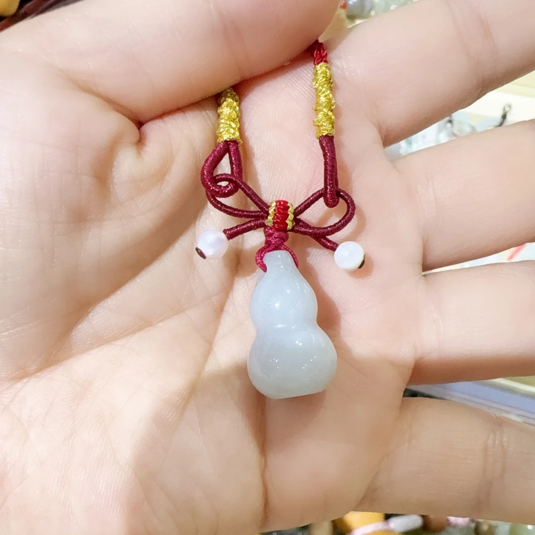 翡翠水润葫芦随机发货