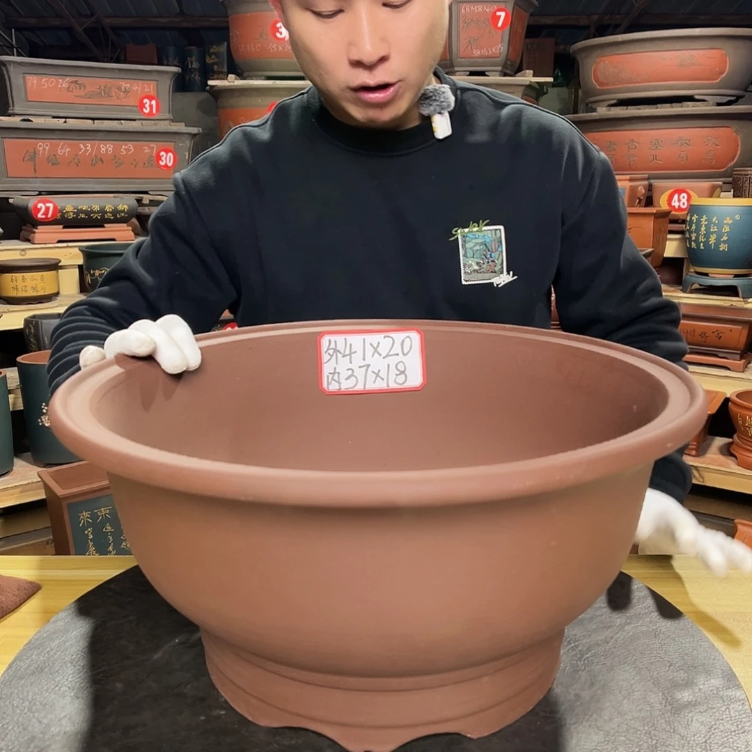 紫砂其他紫砂花盆工厂直发