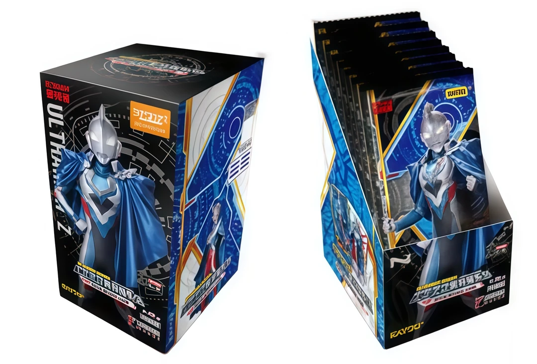 新品卡游奥特曼卡片荣耀26弹（点盒）神秘四奥jr/shr/bp收藏卡牌