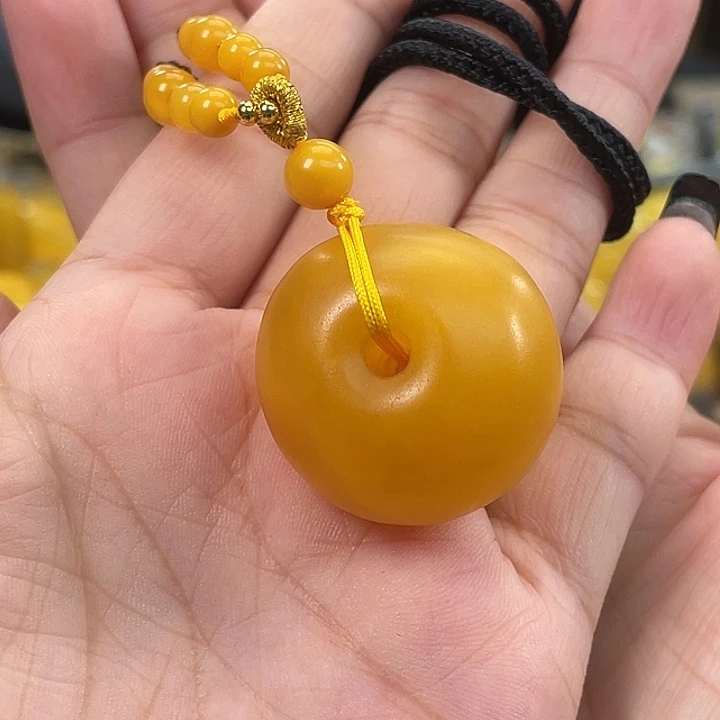 运***生琥珀未镶嵌裸石h51