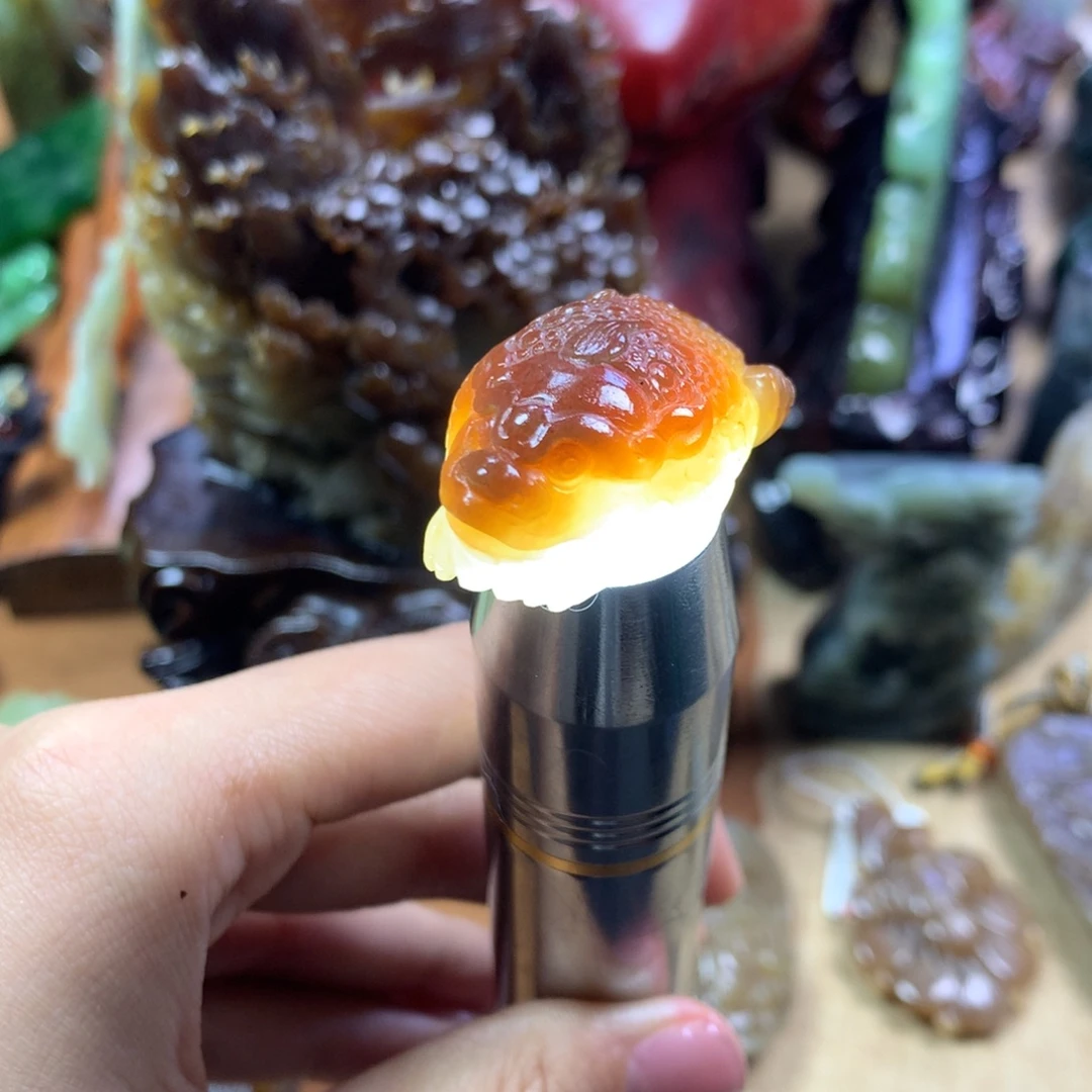 和田玉（糖玉）未镶嵌挂件