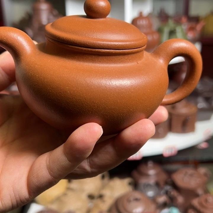 紫砂茶壶原矿仿古