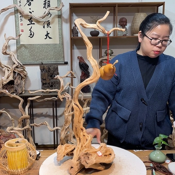 木杜鹃根天然根艺17