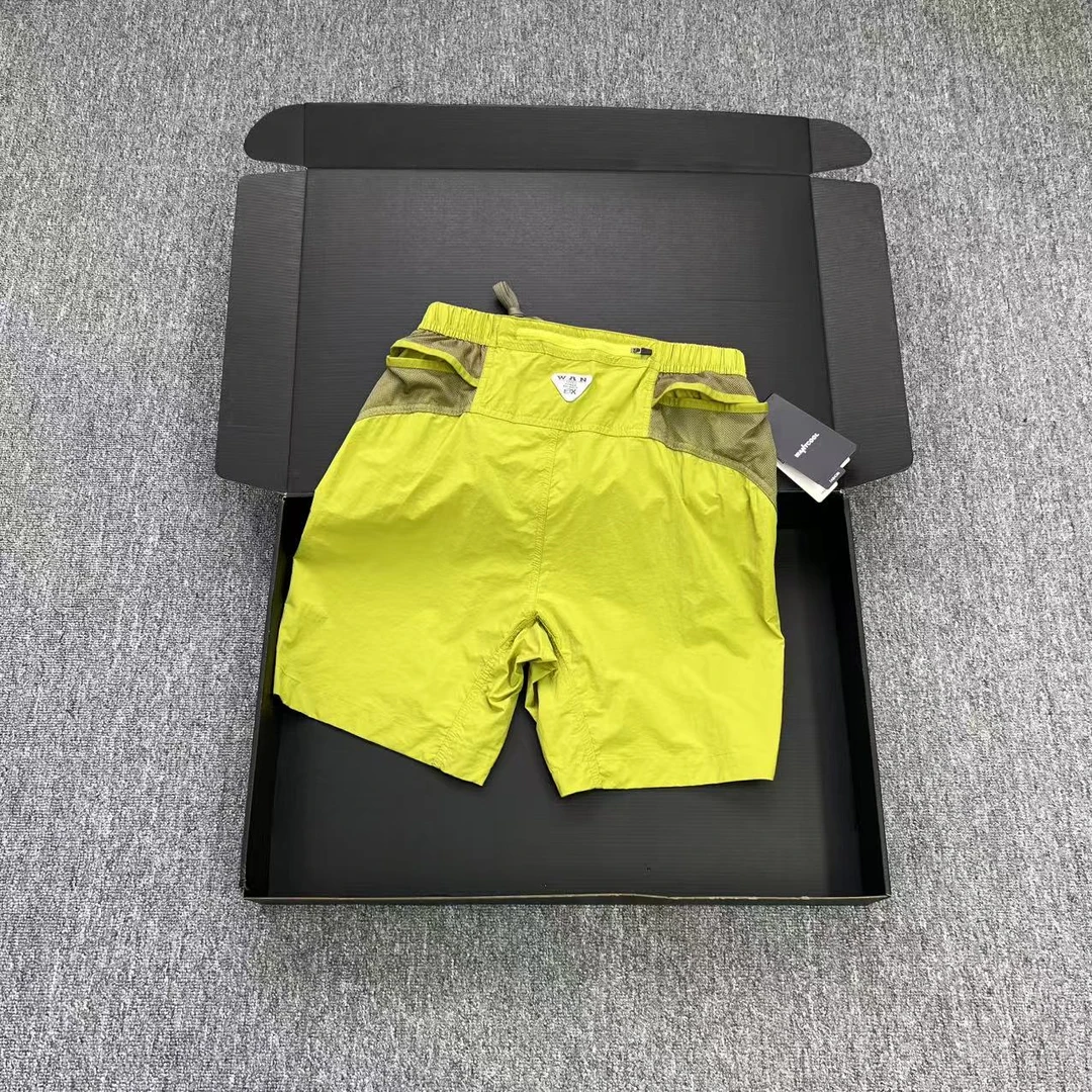 日系牛货 山系户外 男女夏季超薄锦纶速干机能短裤