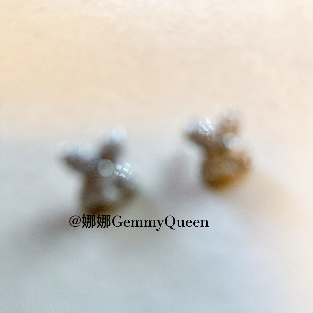 铜合金合成锆石耳饰 娜娜GemmyQueen耳环GQ01589