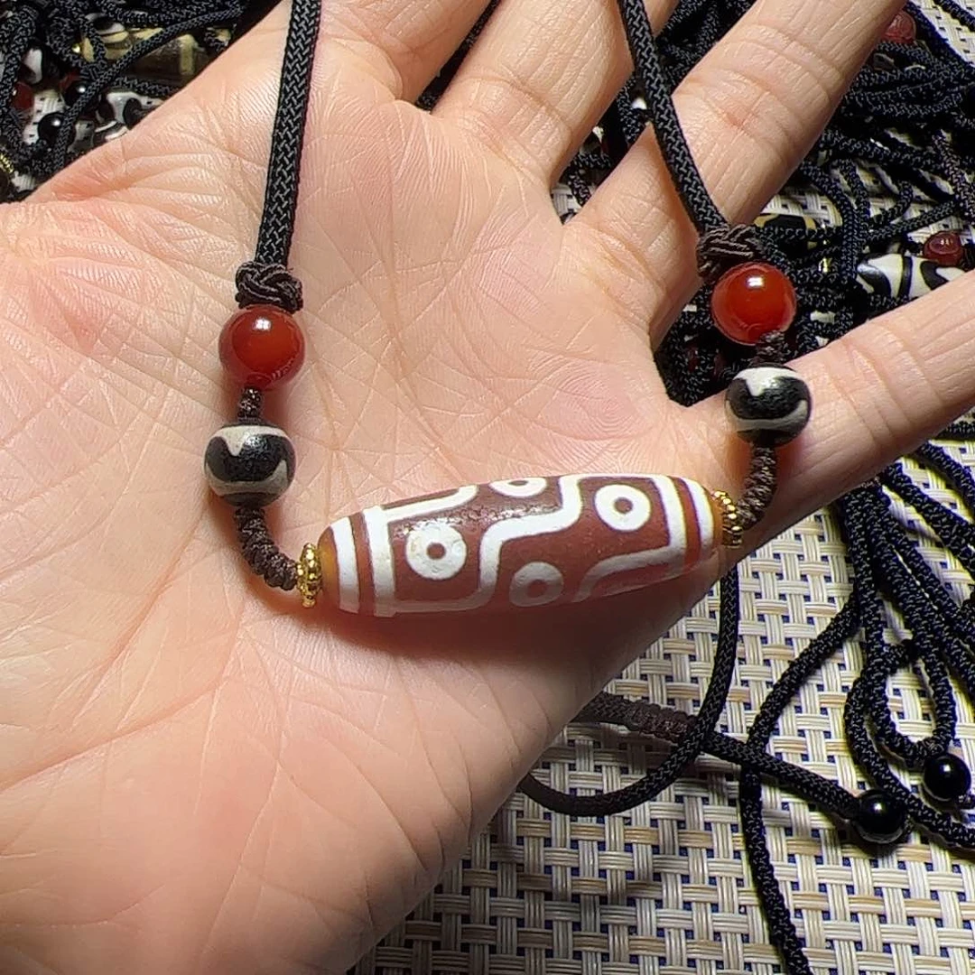 枫***2玛瑙/玉髓颈饰未镶嵌