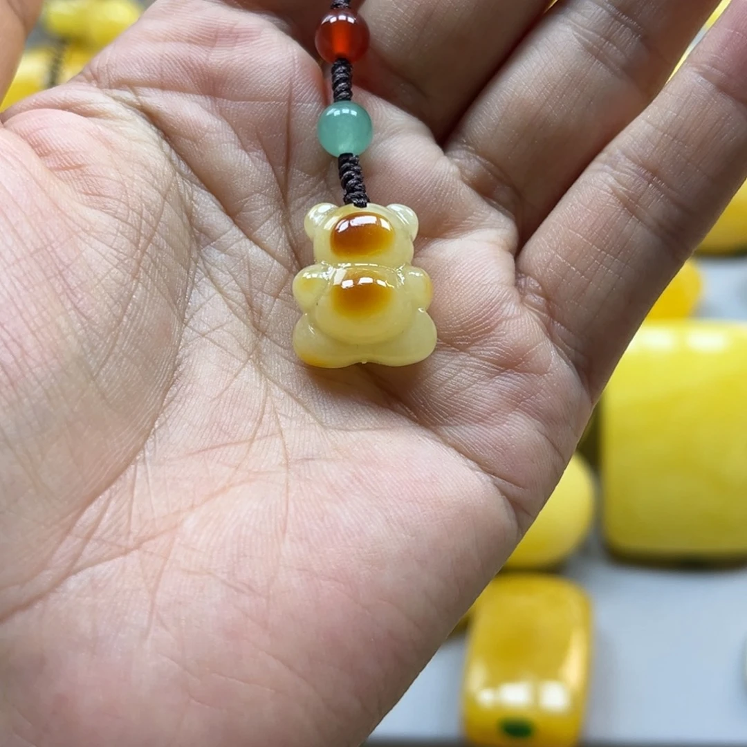 蜜蜡珠宝奇石未镶嵌