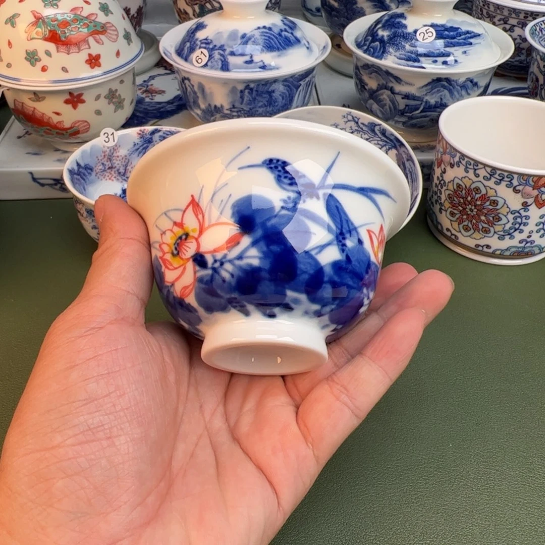 纯手工纯手绘茶具15