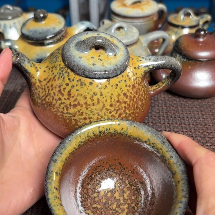 茶杯紫砂子冶将军280 C