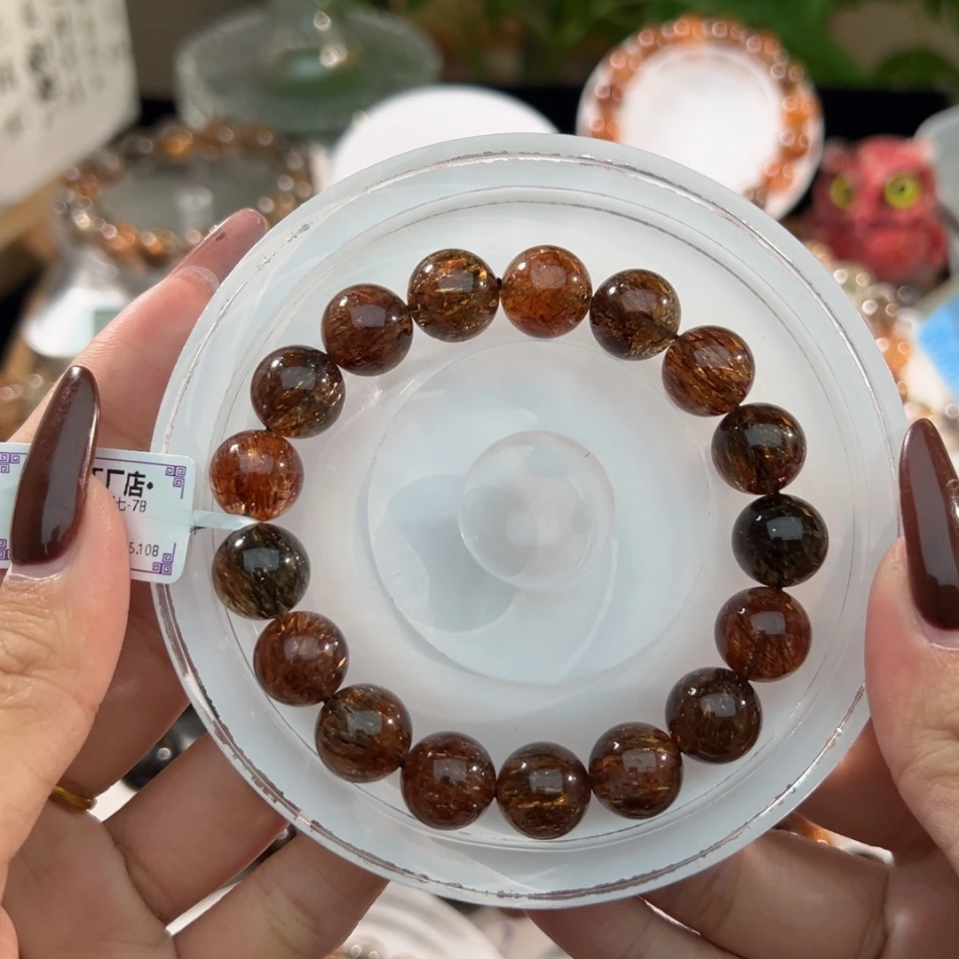 手链未镶嵌水晶黑金超七12