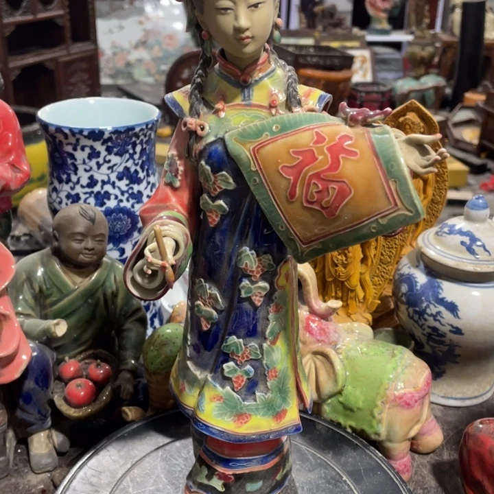 摆件陶顺利小店精品瓷器摆件