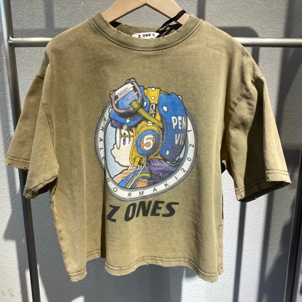 7666儿童卡通短袖