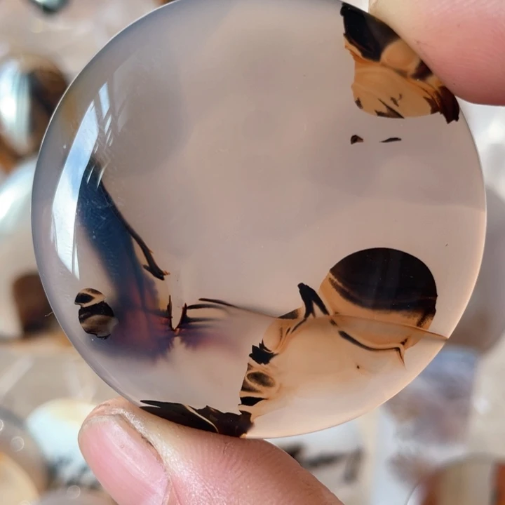 玛瑙/玉髓吊坠(不含链)未镶嵌