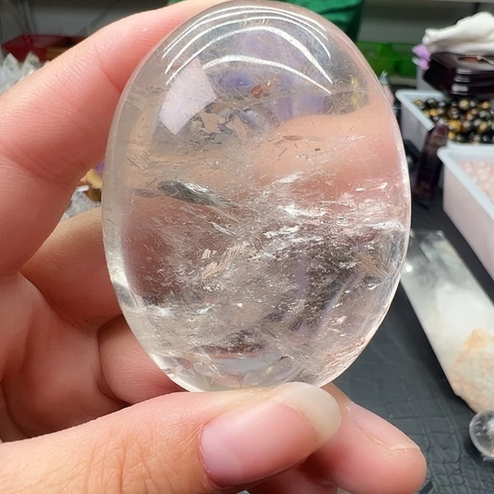 未镶嵌水晶珠宝半成品372