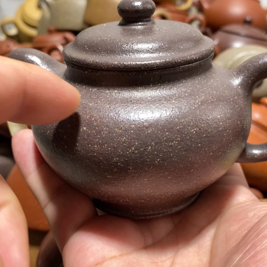 傻***乐茶壶紫砂闪购商品紫砂壶