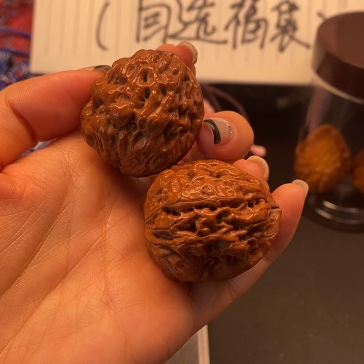文玩核桃吊坠2号线
