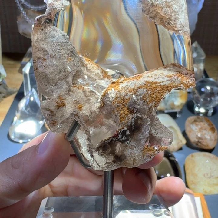 水晶珠宝半成品未镶嵌