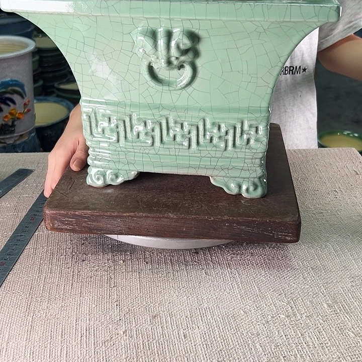 泳坤堂石湾盆陶瓷