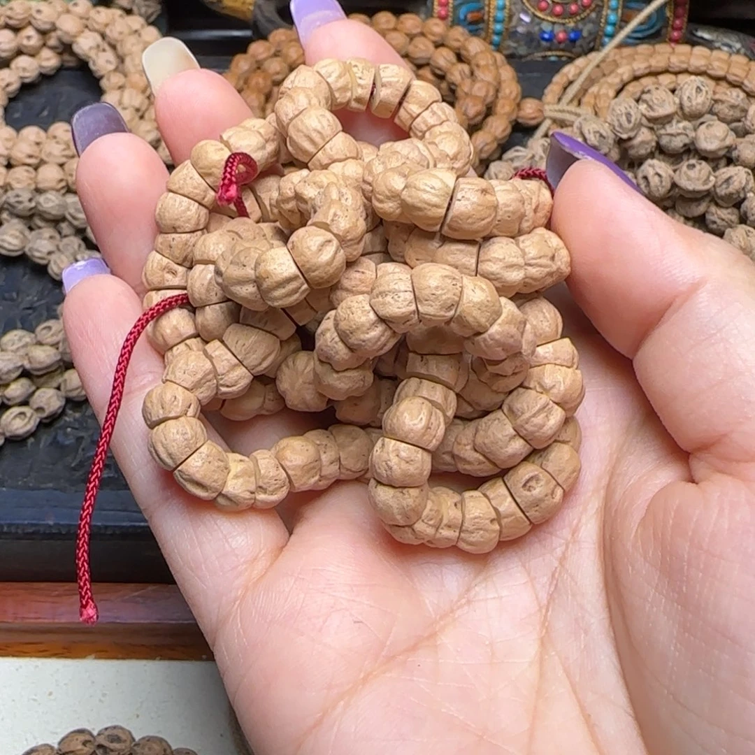 頭***角柏香籽/百香籽吊坠