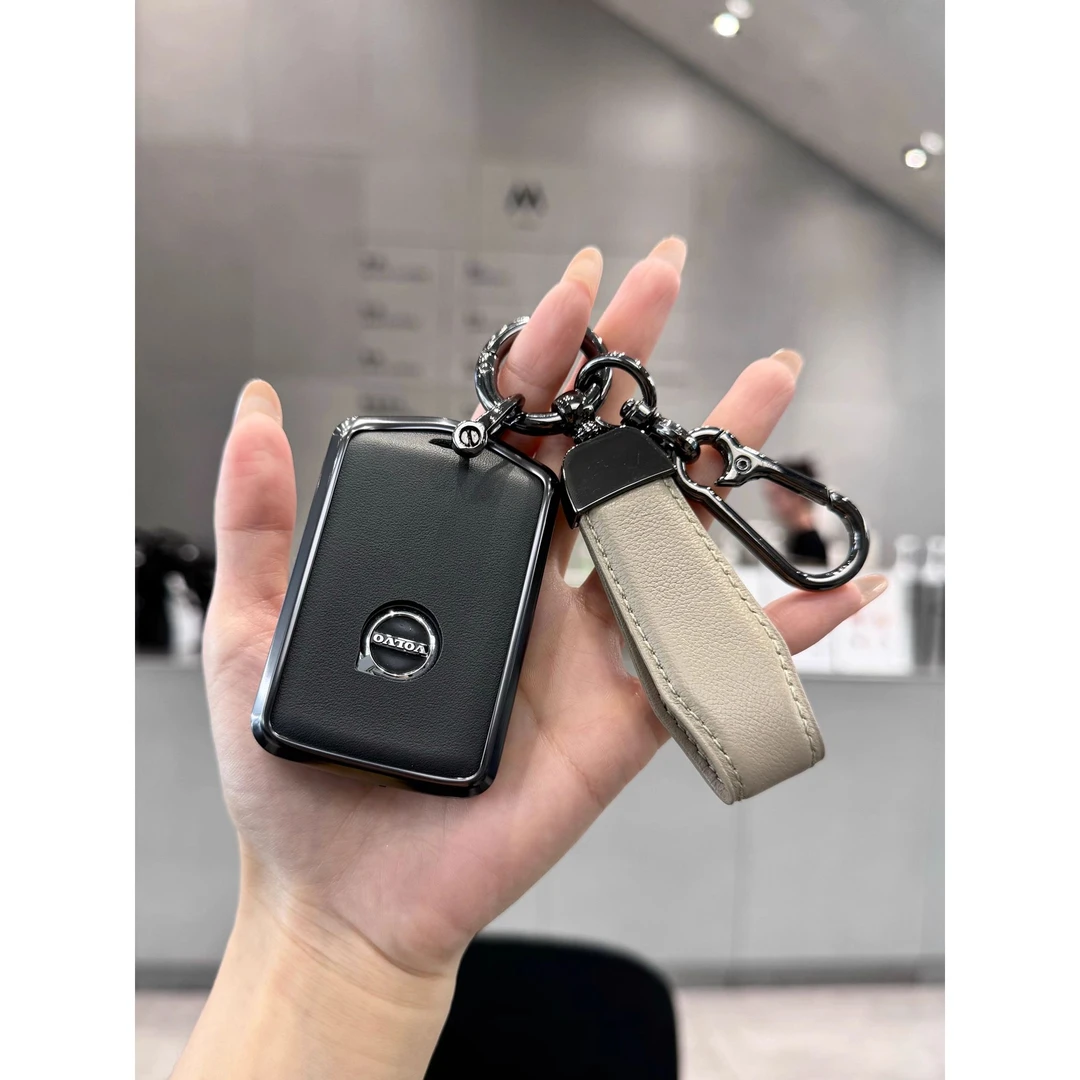 适用沃尔沃xc60 s90 s60 xc40 xc90 v60 v90钥匙套24 25款车壳扣