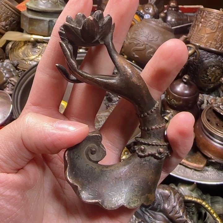 铜器把玩摆件链接