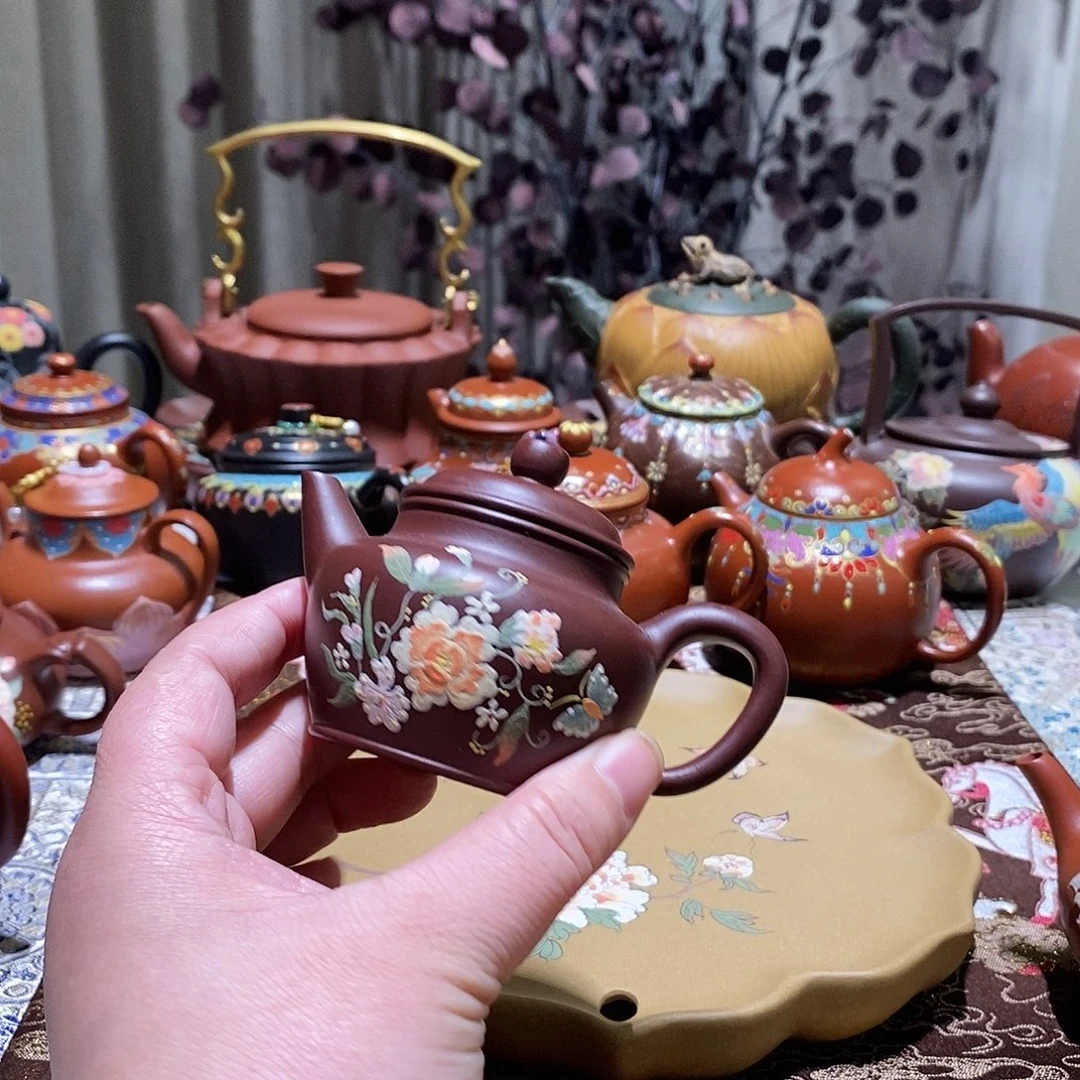 紫砂茶壶宜兴紫砂壶