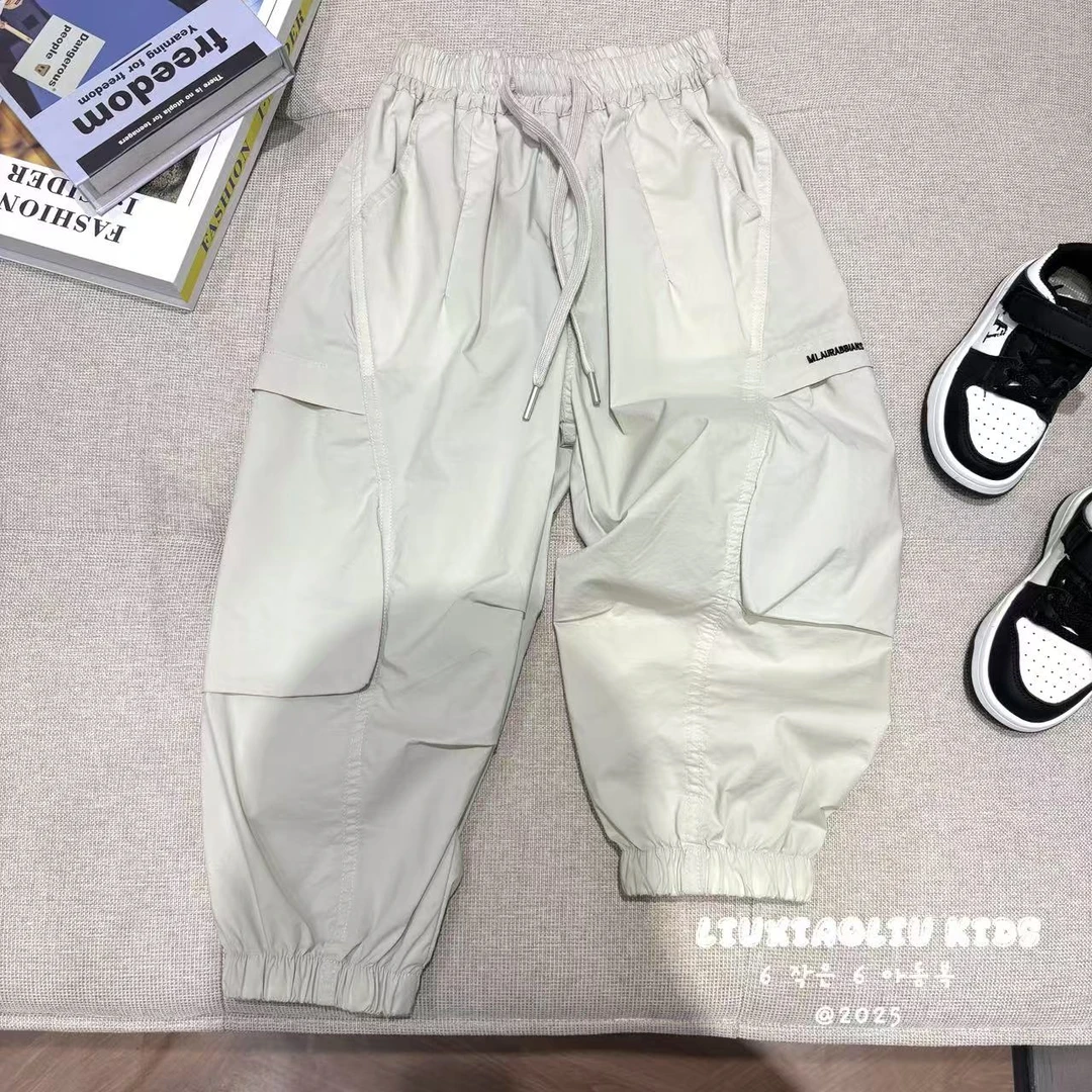 杭州六小六正版BY LIUXIAOLIU春夏季儿童休闲裤19273