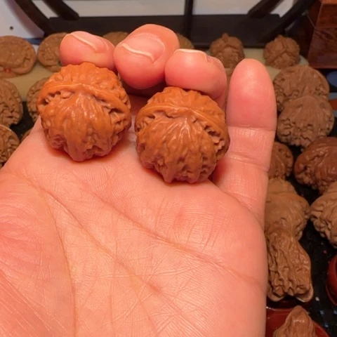 把件文玩核桃秋子