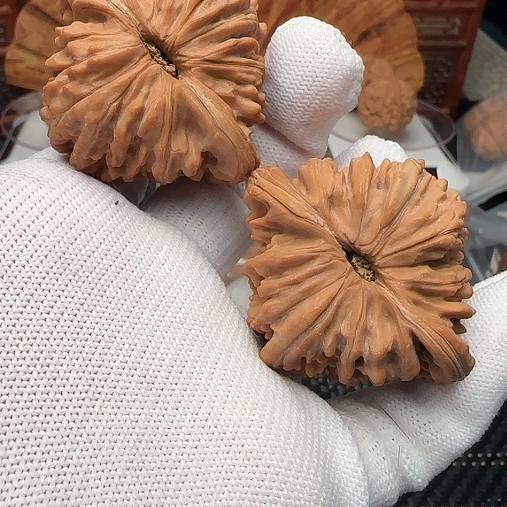 吊坠文玩核桃全品四座楼50