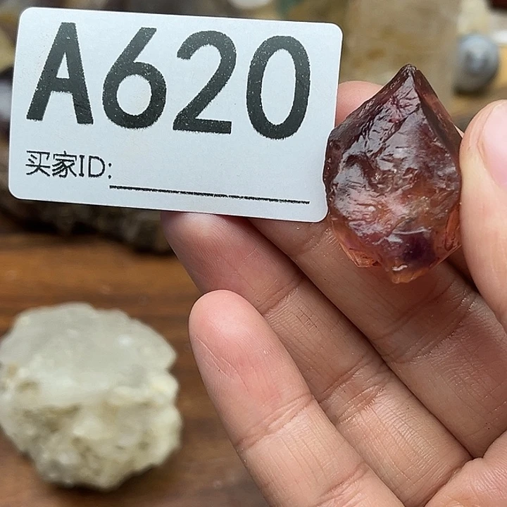 水晶未镶嵌珠宝半成品默认微瑕