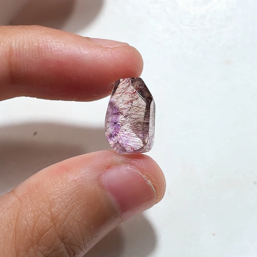 未镶嵌珠宝半成品水晶超七