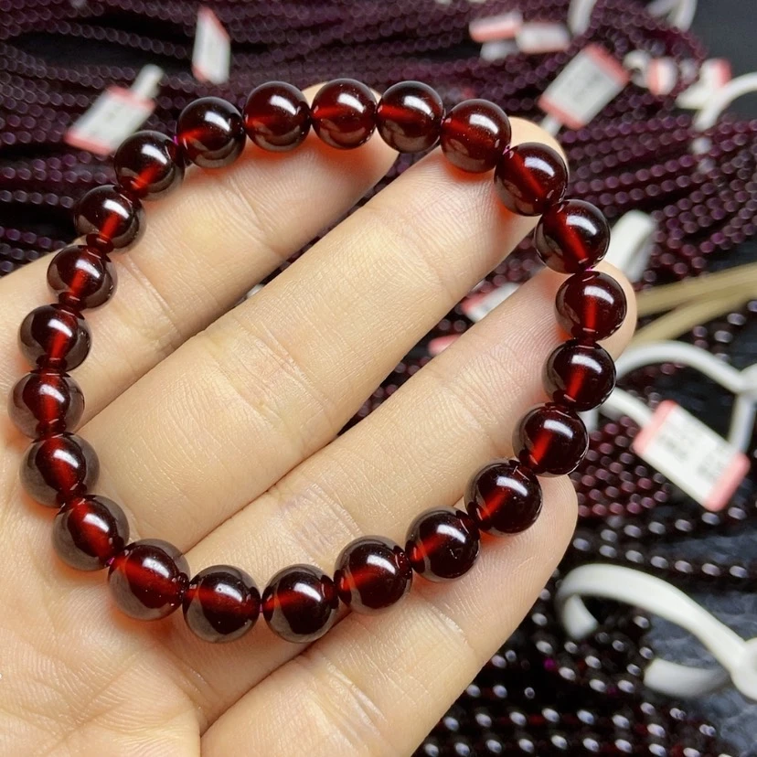 【闪购商品】石榴石手链未镶嵌?***o