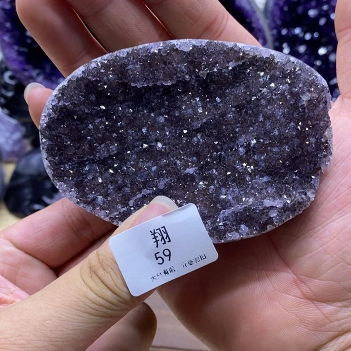 未镶嵌紫晶大型摆件（非配饰）