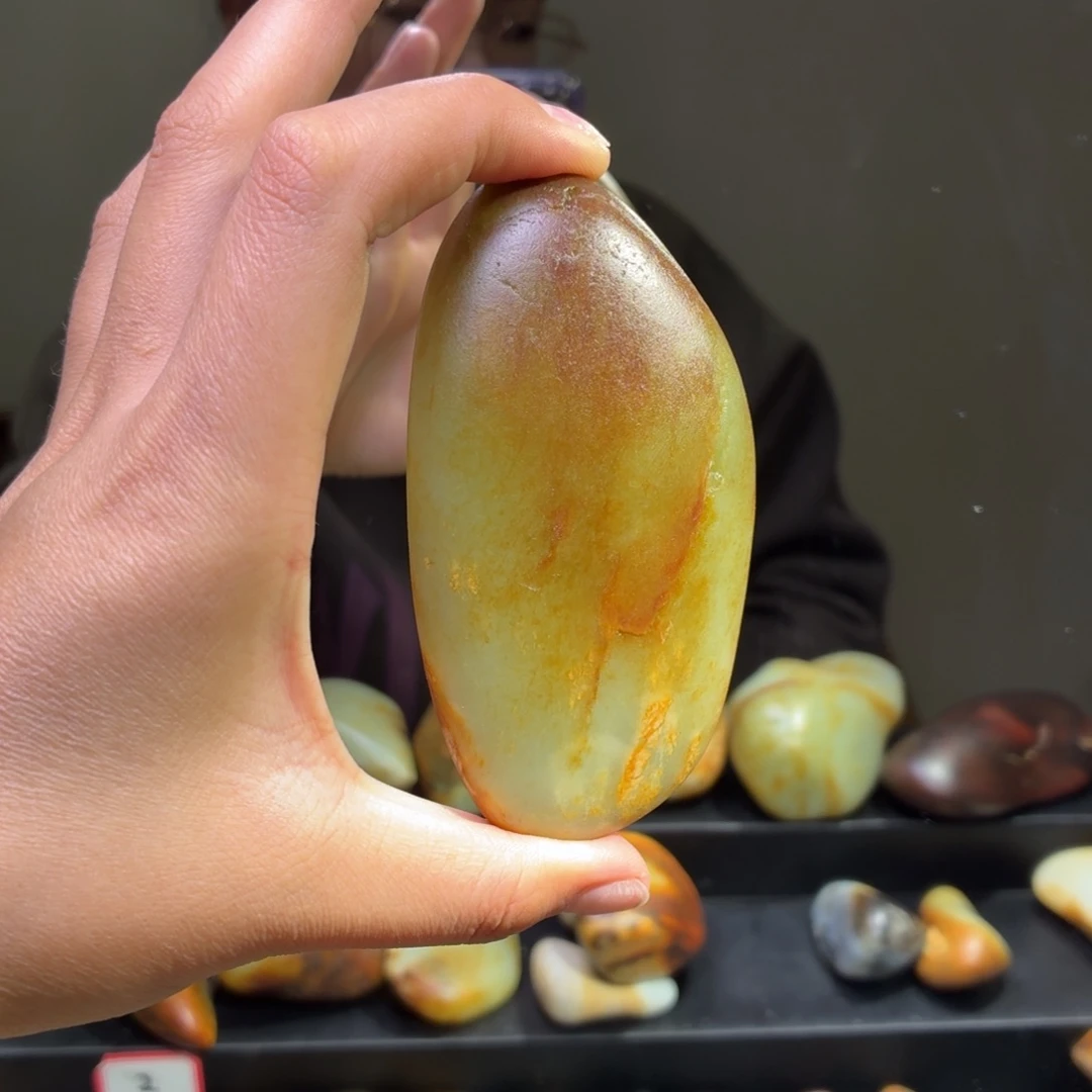 和田玉未镶嵌挂件190.4