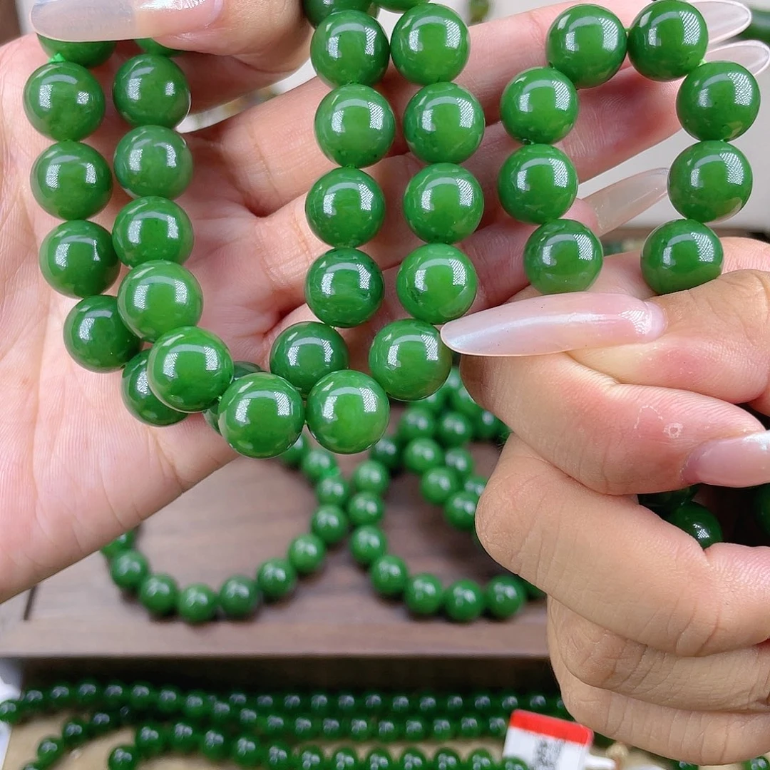 未镶嵌手链和田玉少****来12