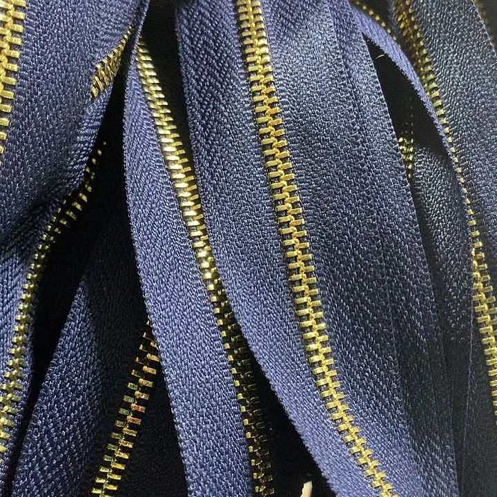 无纺布3号深蓝拉链2米