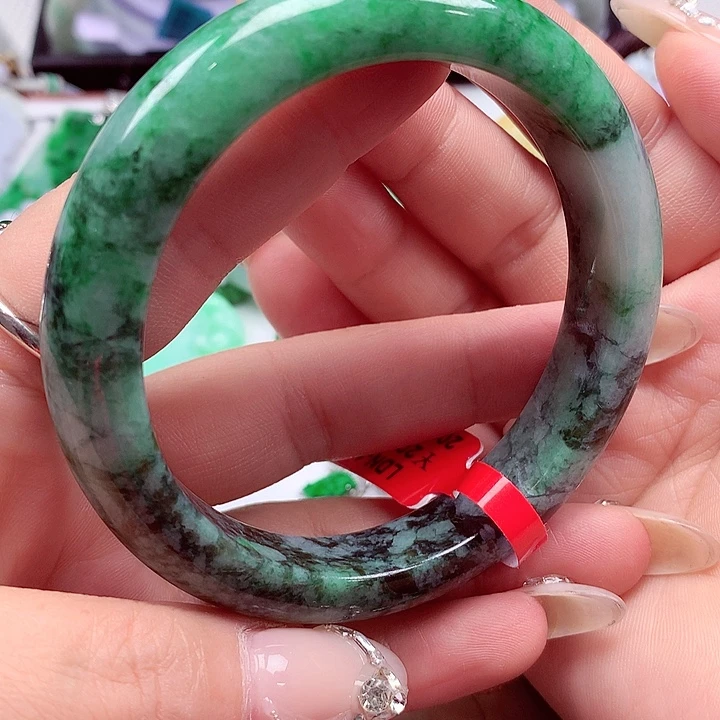 未镶嵌手镯翡翠翡翠手镯