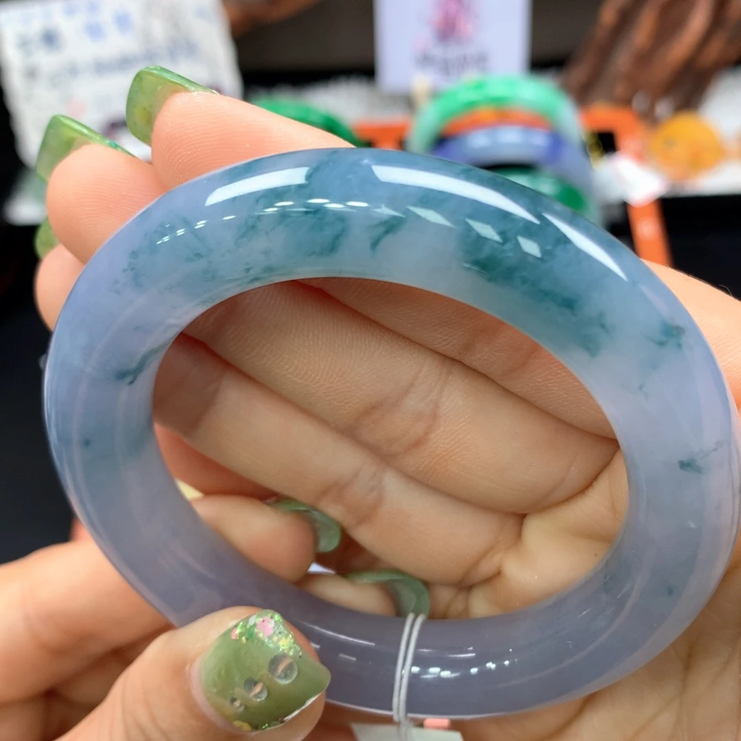 翡翠手镯未镶嵌4号