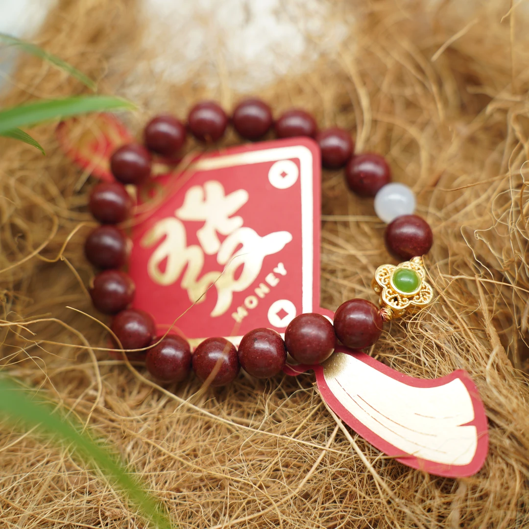 【东方香堂】DIY0103花蕊10mm 合香单圈手串（送花蕊吊坠）