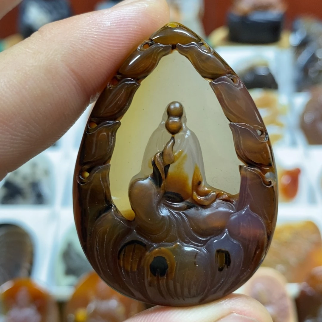 玛瑙/玉髓颈饰未镶嵌