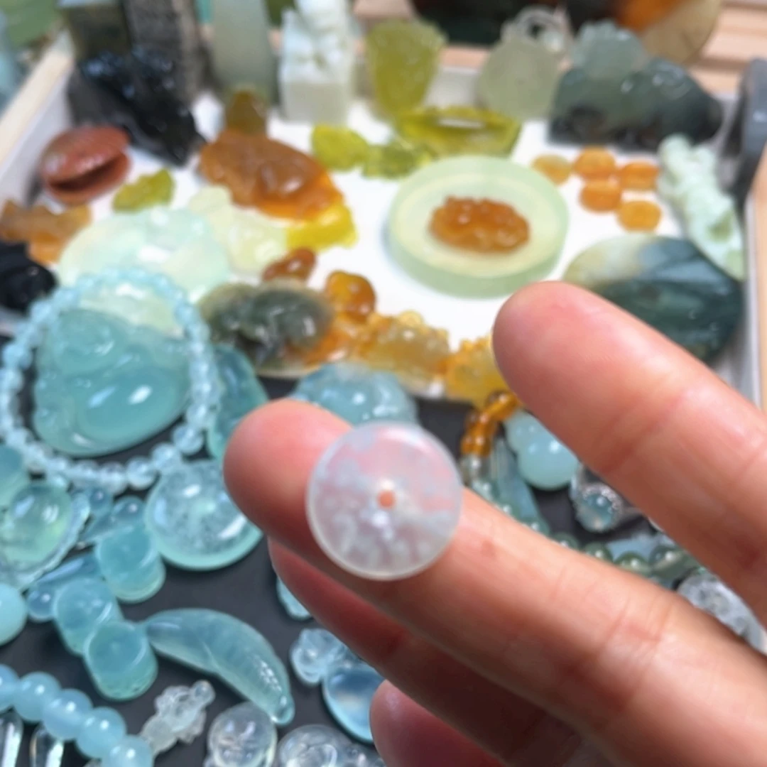 蛇纹石玉未镶嵌岫玉