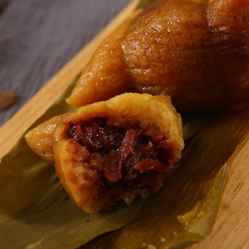 温州特产传统多种口味糯米和乌米粽子真空包装多种口味140g