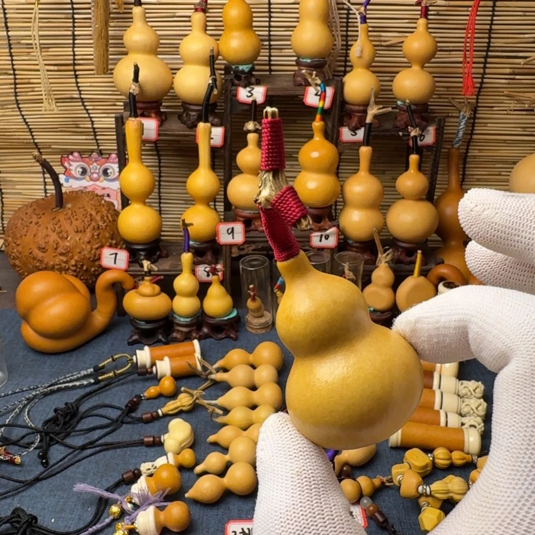 嗣***人木定制葫芦不退不换